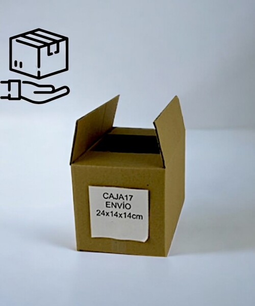 Caja envio 24x14x14 cm. MADERA