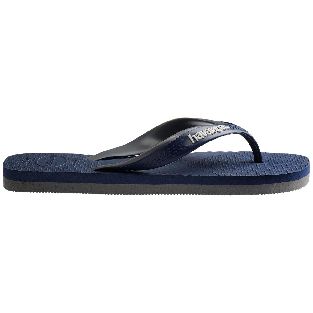 Sandalias Havaianas Dual Hombre Marino/Acero Gris