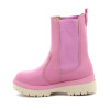 Molekinha Bota Infantil C/ Elastico Rosa Claro