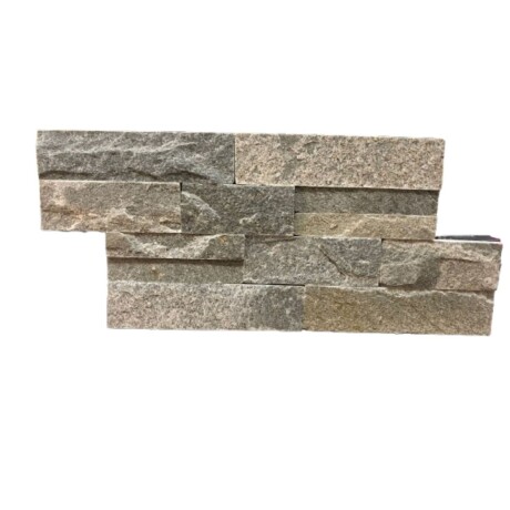 Revestimiento de Piedra Natural Gris Autoadhesivo Revestimiento de Piedra Natural Gris Autoadhesivo