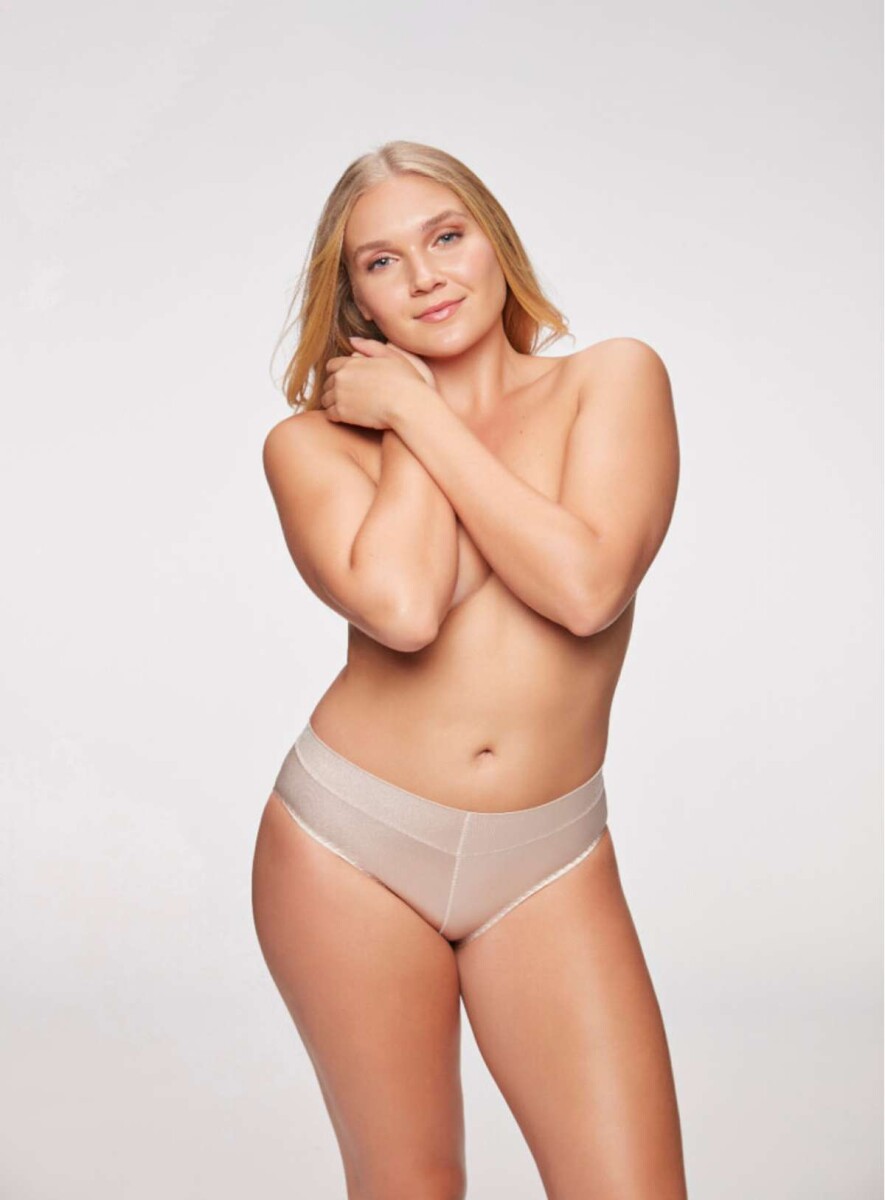 Bikini triumph stepy midi - Rosa antique 