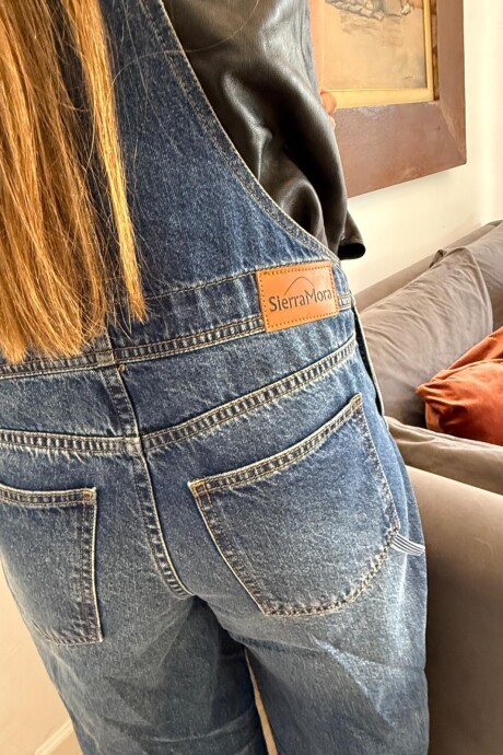 Enterito Vaquero Azul