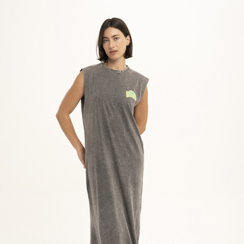 Vestido Pulau WW Gris