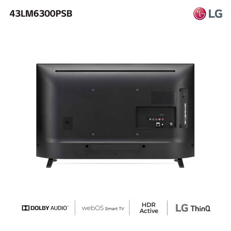 Televisor Led LG 43'' Smart Televisor Led LG 43'' Smart