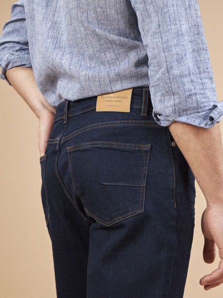 JEAN INDO RAW 2.0 AZUL OSCURO
