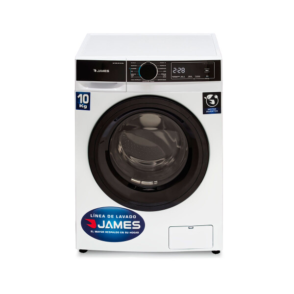 LAVARROPA JAMES LR 1016 BLANCO 10.5Kg Inverter N/A