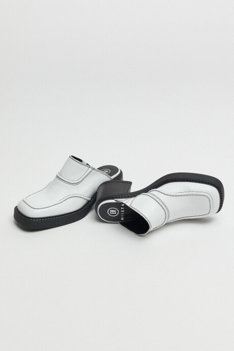 Zueco Miista Rubi White