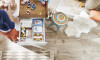 Organizador interno para cajón 10 cm madera Organizador Interno Para Cajón 10 Cm Madera