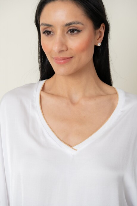 BLUSA CEDRON Blanco