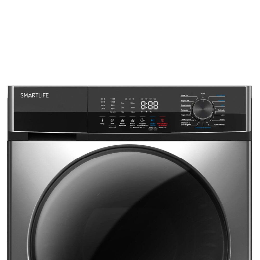 LAVARROPAS SMARTLIFE 10.5 KG INVERTER GRIS SL-WMFL105INDS