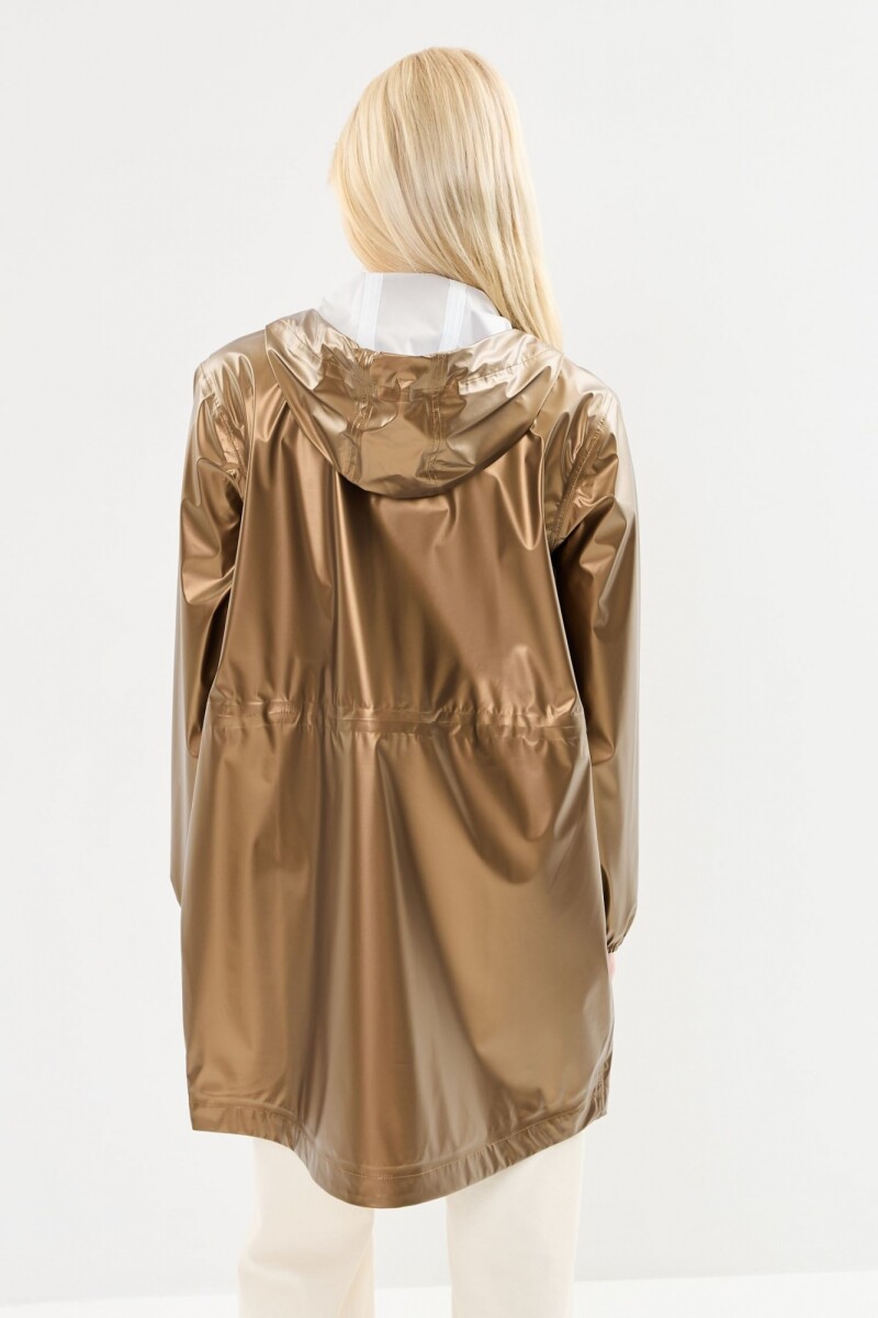 CHAQUETA IMPERMEABLE VERSAILLE Oro