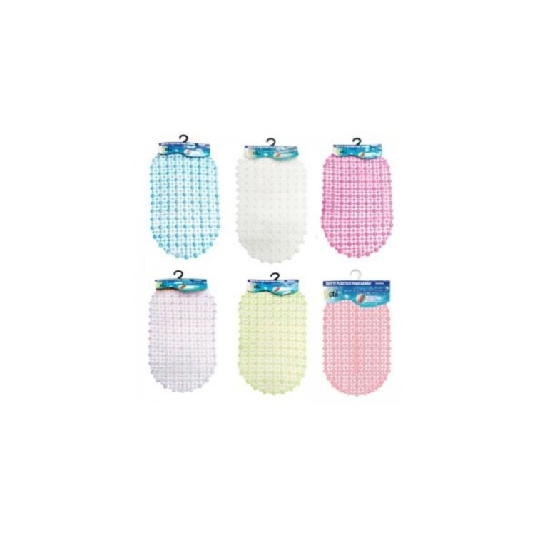 ALFOMBRA DE GOMA PARA DUCHA ANTIDESLIZANTE 61X32CM ALFOMBRA DE GOMA PARA DUCHA ANTIDESLIZANTE 61X32CM