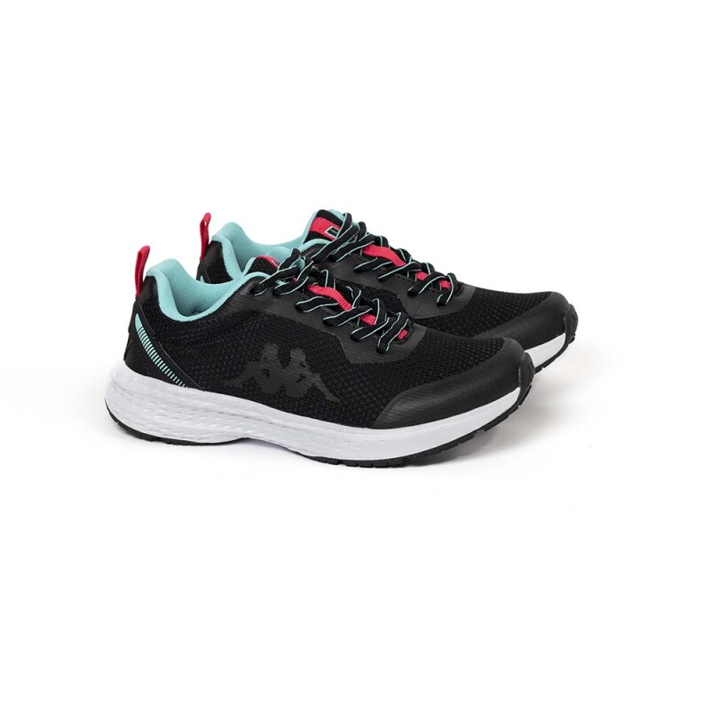 Kombat Glinch 2 - Unisex Black-green Lt Pool-fuchsia