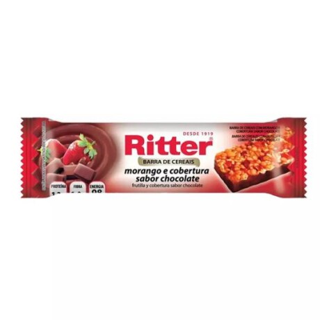 NAT-BARRITA RITTER FRUTILLA C/CHOCOLATE NAT-BARRITA RITTER FRUTILLA C/CHOCOLATE
