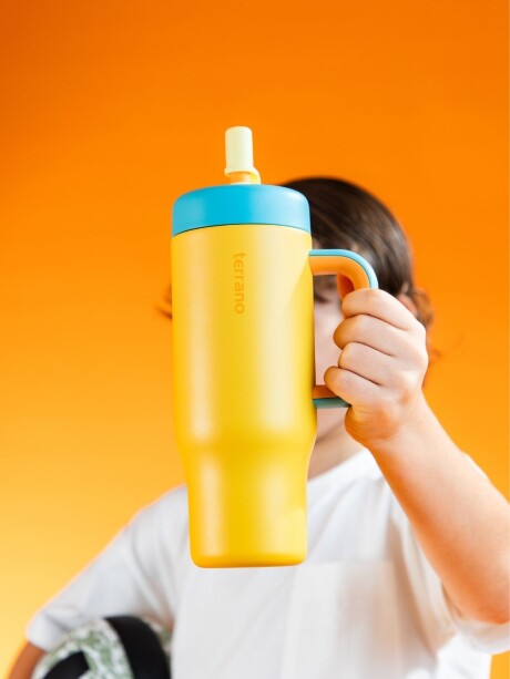 VASO SPLIT ROLER 650ML. Mostaza