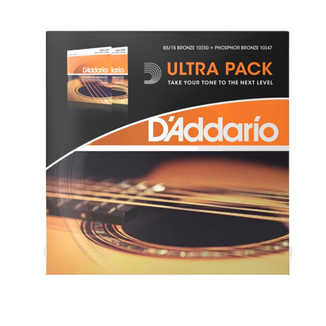 Pack Encordado Folk Daddario Ez900/ej15 Pack Encordado Folk Daddario Ez900/ej15