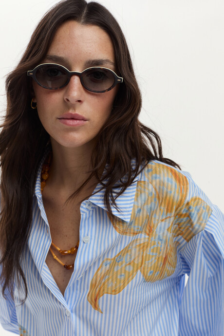 Camisa Emily Celeste