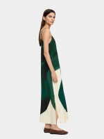Vestido De Tirantes Estampado multicolor