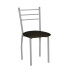 Silla Gitana Acolchonada Con Hierro, Soportan 150 Kg NEGRO