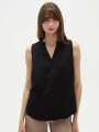 Musculosa Dolly Negro