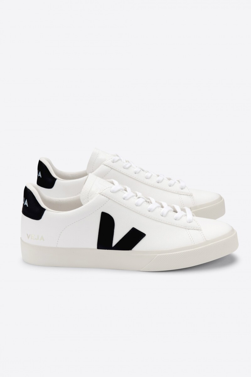 CAMPO LEATHER EXTRA WHITE BLAC Blanco