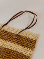 Cartera 11583-4 Rafia Estampado 2