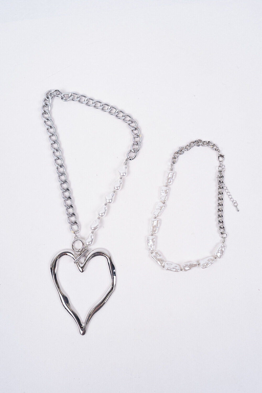 Collar Feeling Plateado