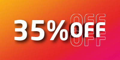 Descuentos de 35%