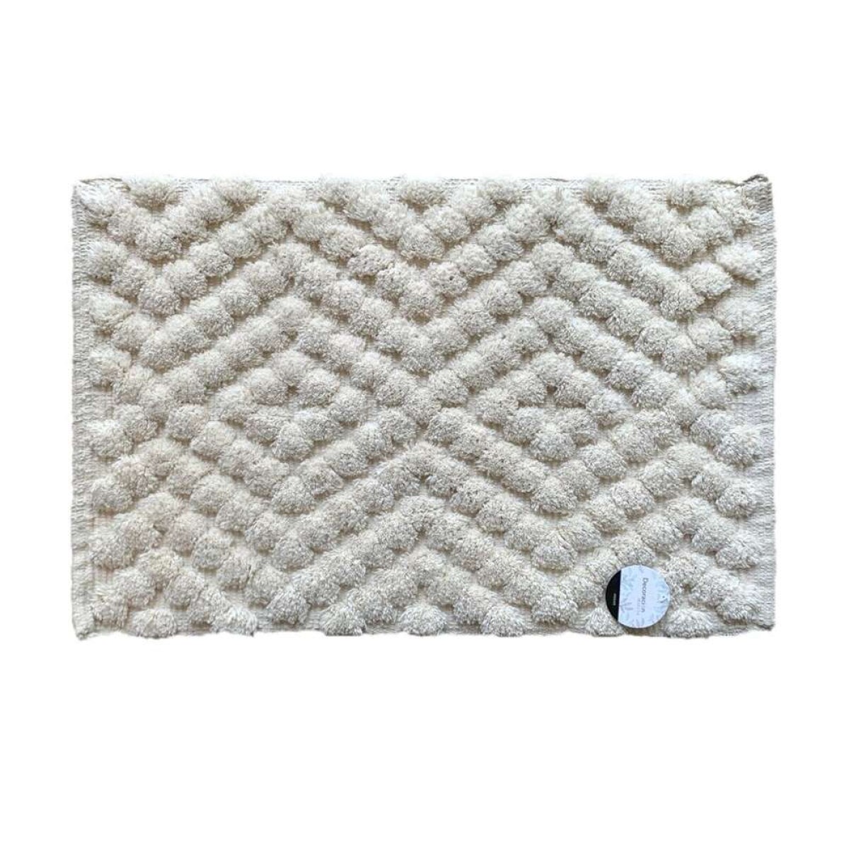 Alfombra Soft 40X60Cm - Zigzag 