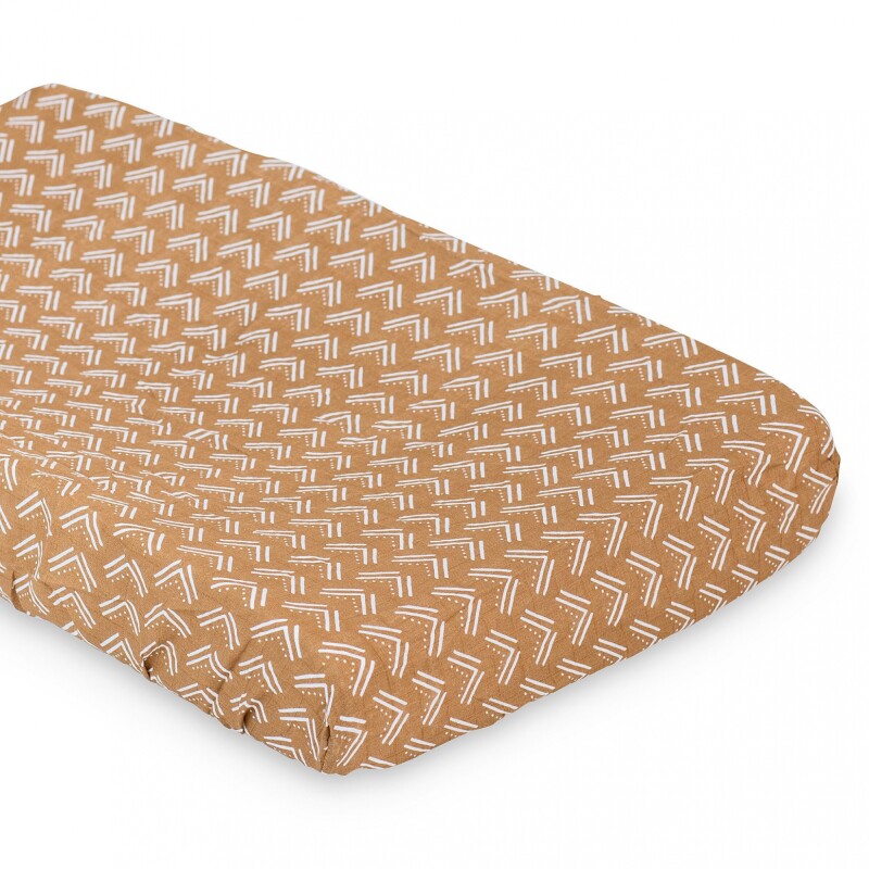 Cubre cambiador de muselina 100% algodón Mudcloth