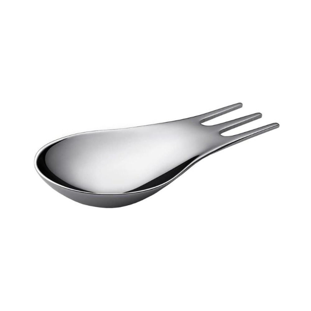ALESSI JUEGO DE 4 CUBIERTOS MULTIUSO TENEDOR/CUCHARA ACERO INOX ALESSI JUEGO DE 4 CUBIERTOS MULTIUSO TENEDOR/CUCHARA ACERO INOX
