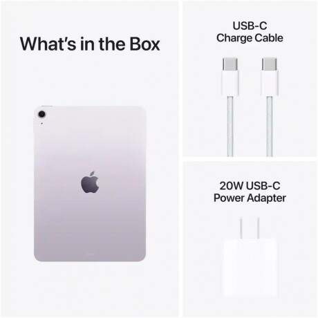 APPLE IPAD AIR (8TH) 11' WIFI 256GB M4 APPLE Ipad Air (8Th GEN) 11' 256GB Chip M4 Cámara 12MP - Purple