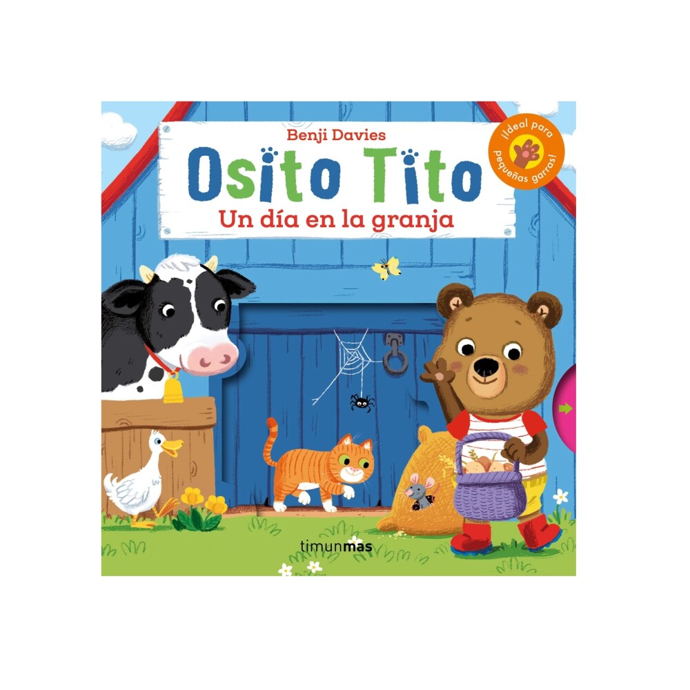 Osito Tito-Un Día En La Granja OSITO TITO. UN DÍA EN LA GRANJA