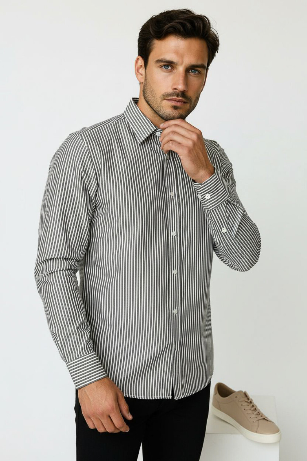 Camisa Icaro Estampado 1