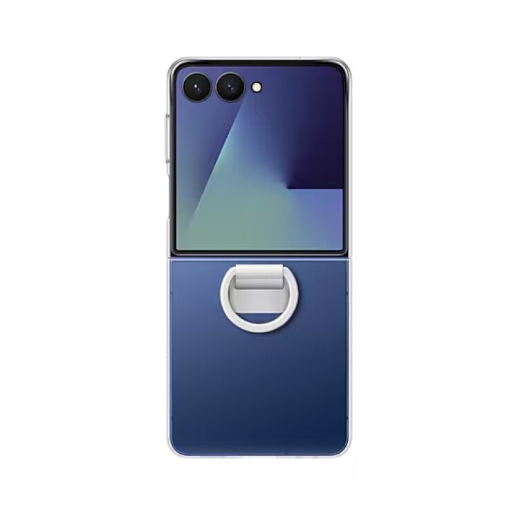 Ring Case (Clear) para Galaxy Z Flip7 Ring Case (Clear) para Galaxy Z Flip7