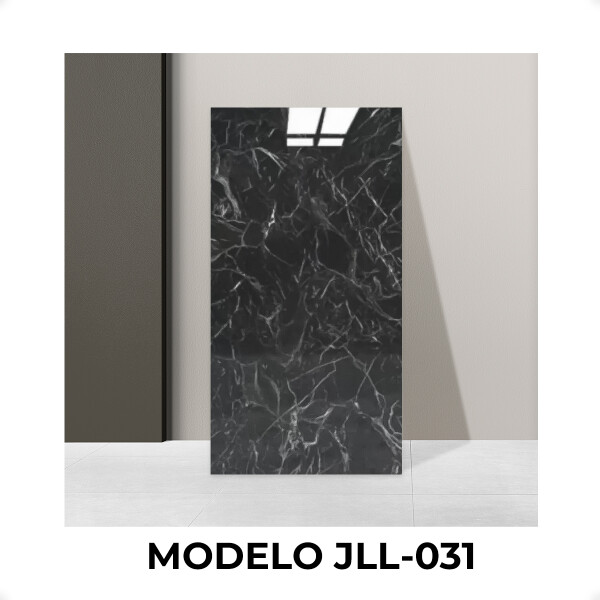 Placas Autoadhesivas para Revestimiento de Pared Simil Marmol JLL-031