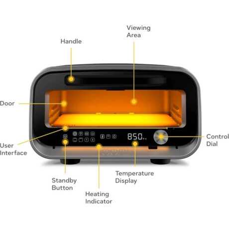 Horno para Pizzas Ooni Volt 2 Eléctrico