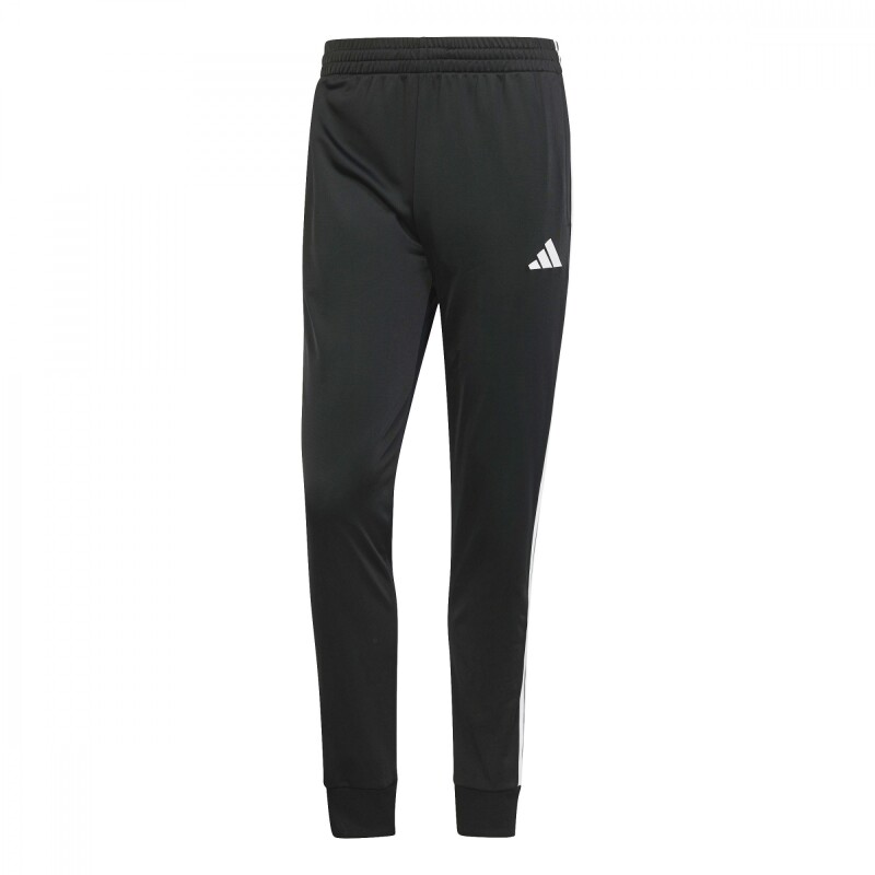 Conjunto Sportswear Basic 3 Franjas Tricot de Hombre Negro