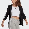 Adidas W 3s Campera Black/white Negro-blanco