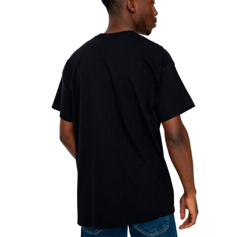 REMERA EMERICA X INDY SPAN TEE Black