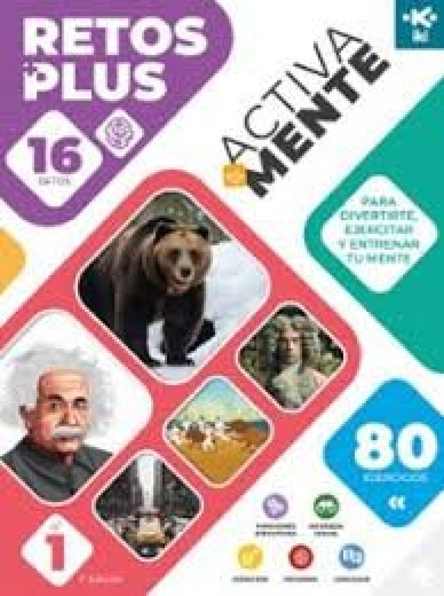 ACTIVA TU MENTE RETOS PLUS 1 