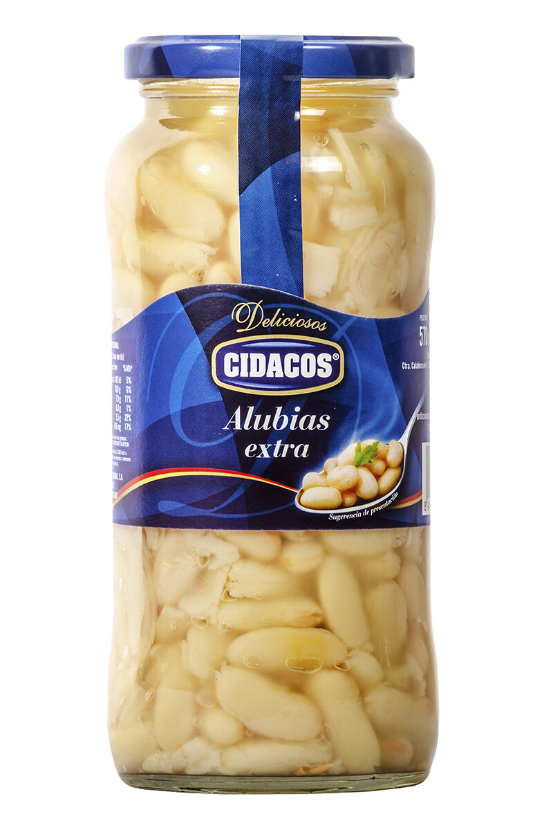 CIDACOS Alubias 570grs. CIDACOS Alubias 570grs.