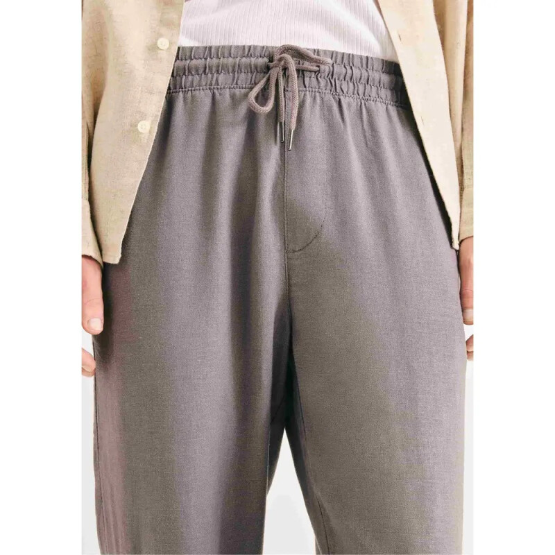 CALCA MASC CINZA MEDIO