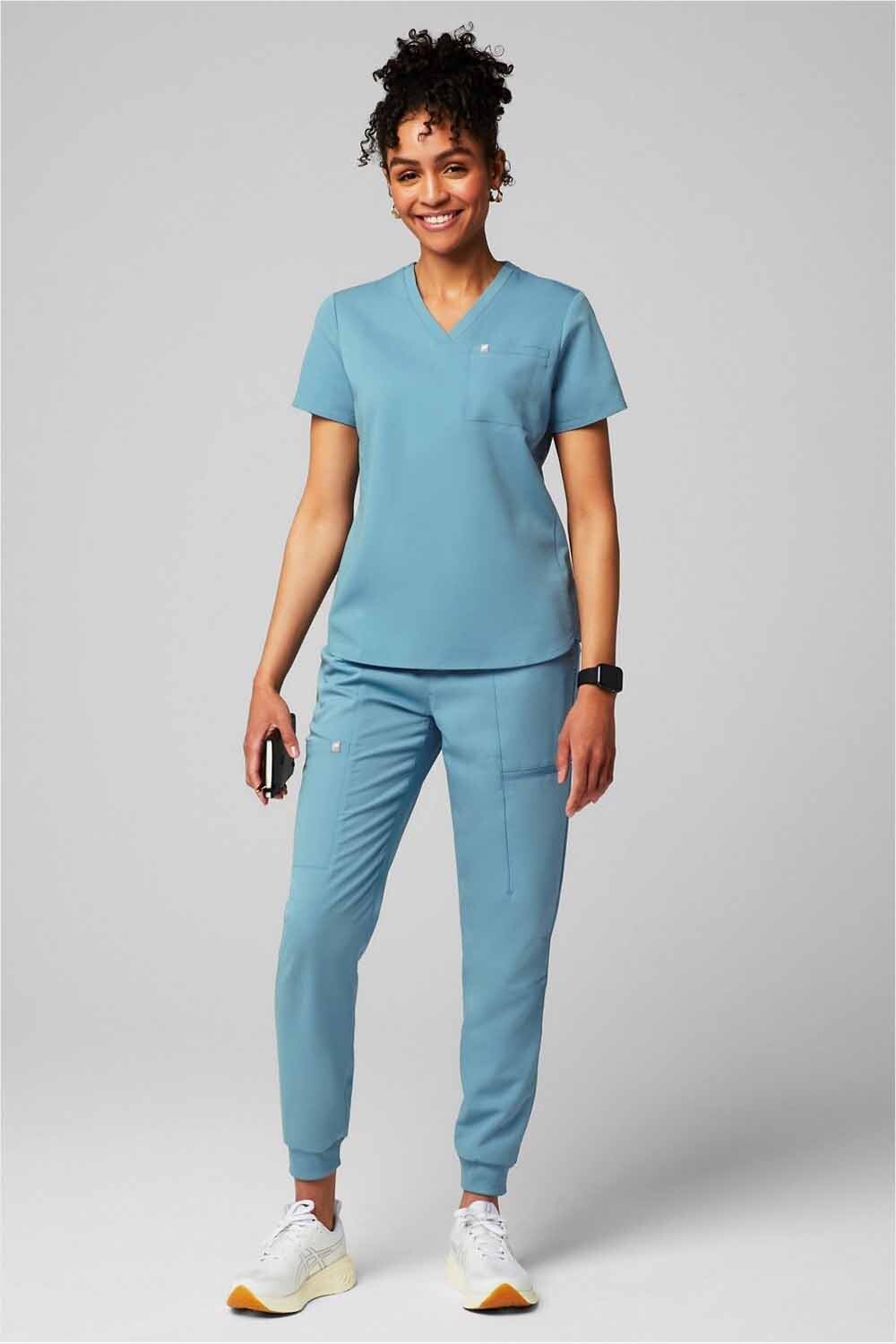 Top Vital Scrub Mujer Wave