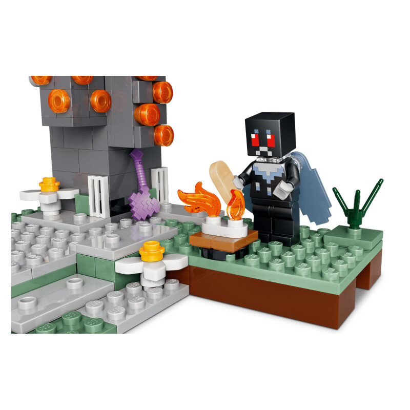 Minecraft El Jardín Pálido Lego Minecraft El Jardín Pálido Lego