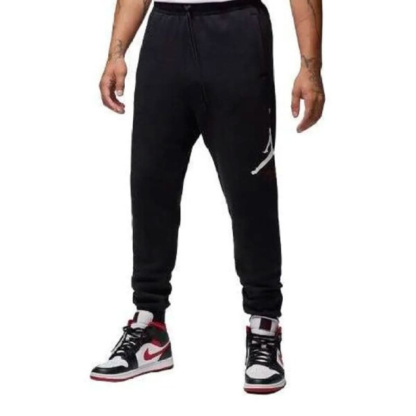 Pantalón Nike Jordan Fleece Baseline de Hombre - FD7345-010 Negro