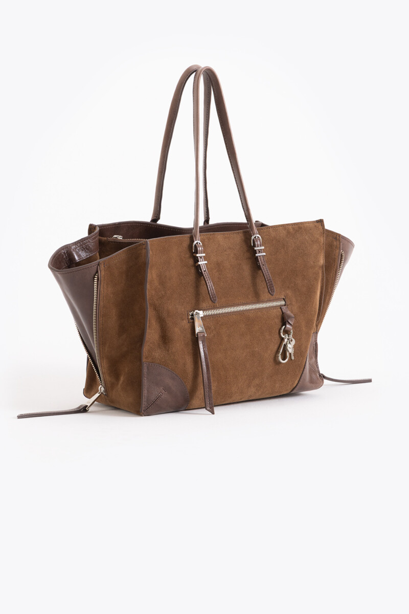 TOTE BARROQUE SMALL Marron