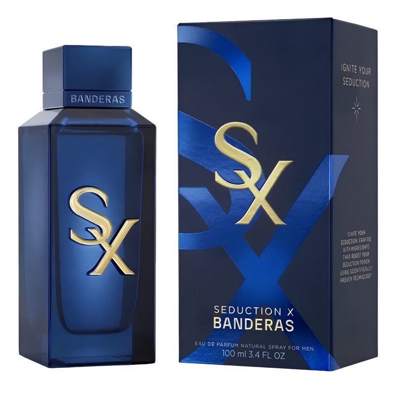 Perfume Antonio Banderas Seduction X Man Edp 100 ml Perfume Antonio Banderas Seduction X Man Edp 100 ml