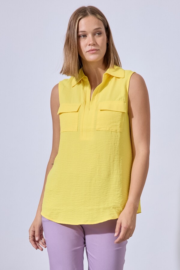 Blusa Colors AMARILLO