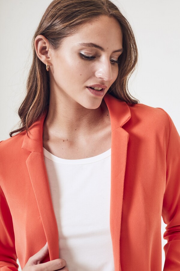 Blazer Rojo Coral